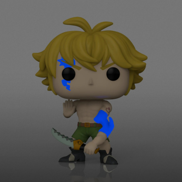 Funko POP! The Seven Deadly Sins: Meliodas (63132) (Chase Glow Limited Edition)